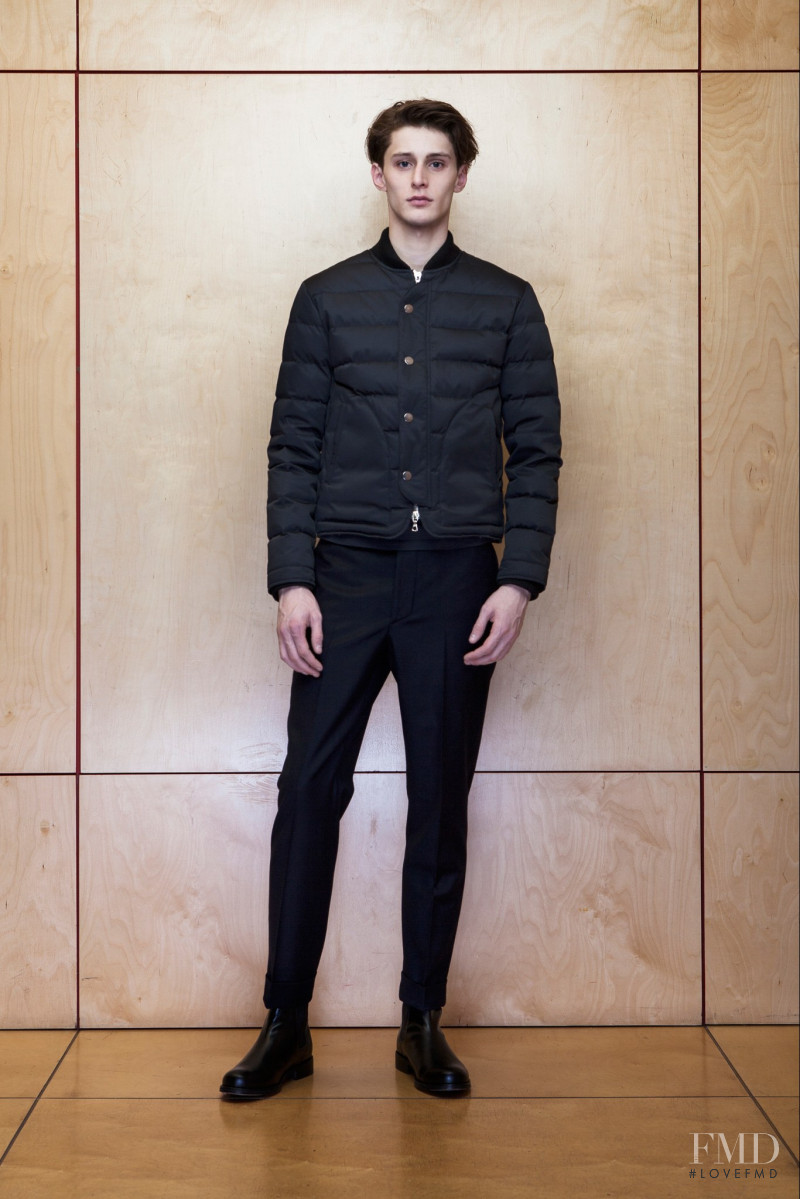 Officine Generale lookbook for Autumn/Winter 2015