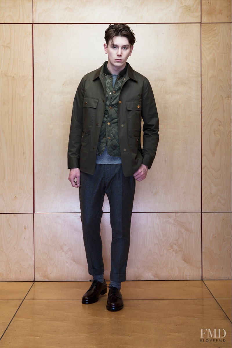 Officine Generale lookbook for Autumn/Winter 2015