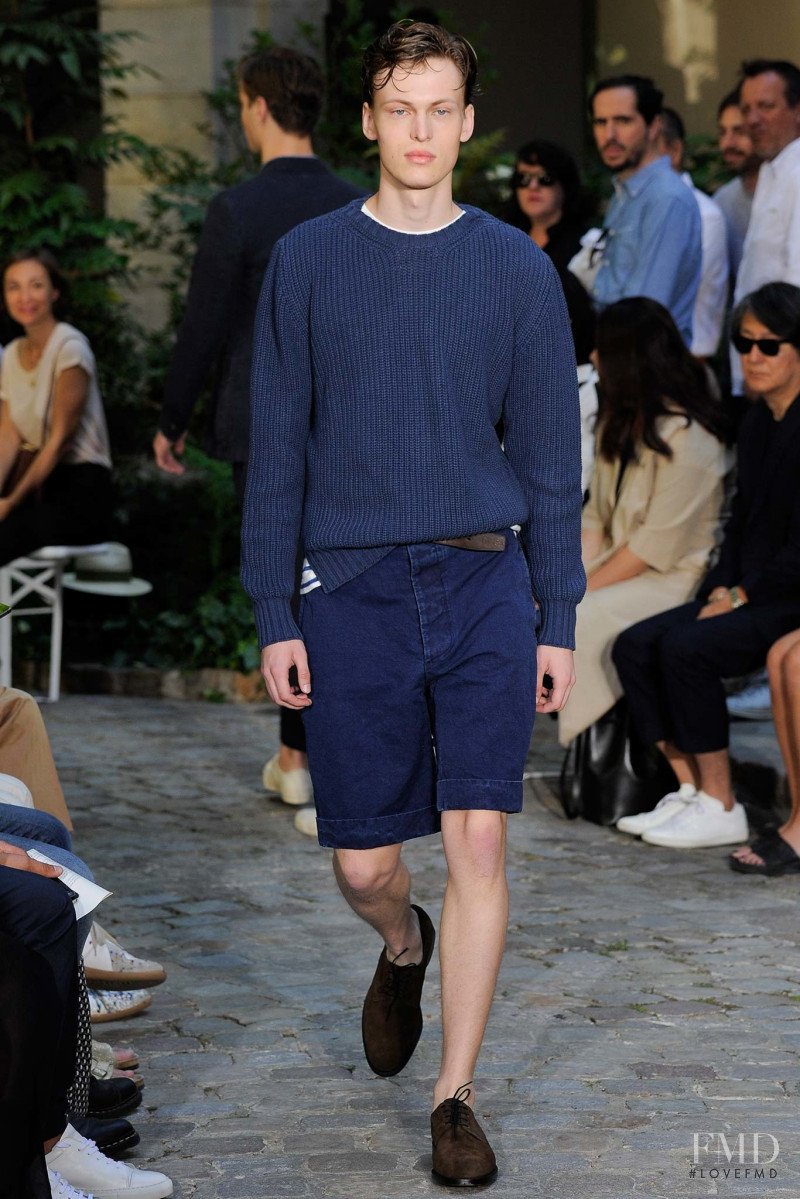 Officine Generale fashion show for Spring/Summer 2016