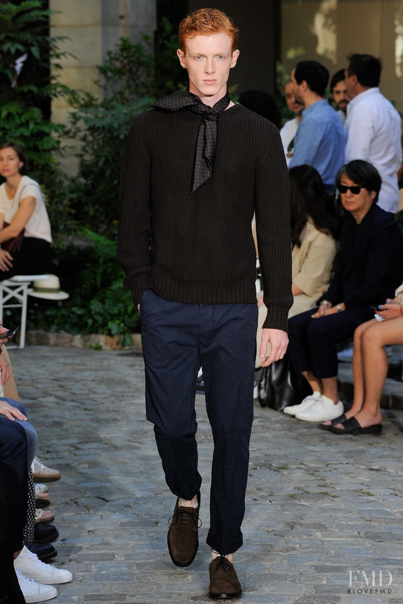 Officine Generale fashion show for Spring/Summer 2016