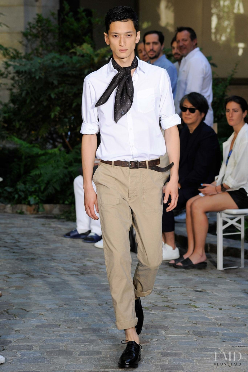 Officine Generale fashion show for Spring/Summer 2016