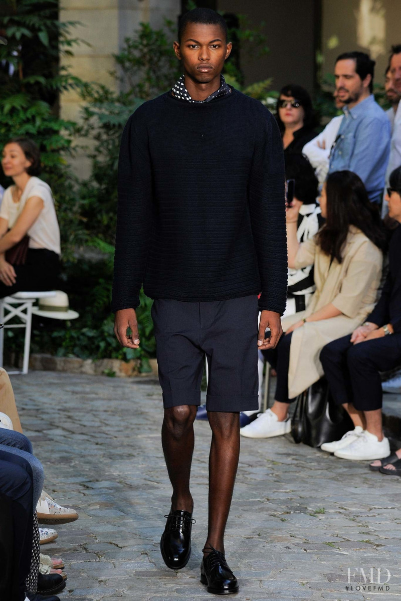 Officine Generale fashion show for Spring/Summer 2016