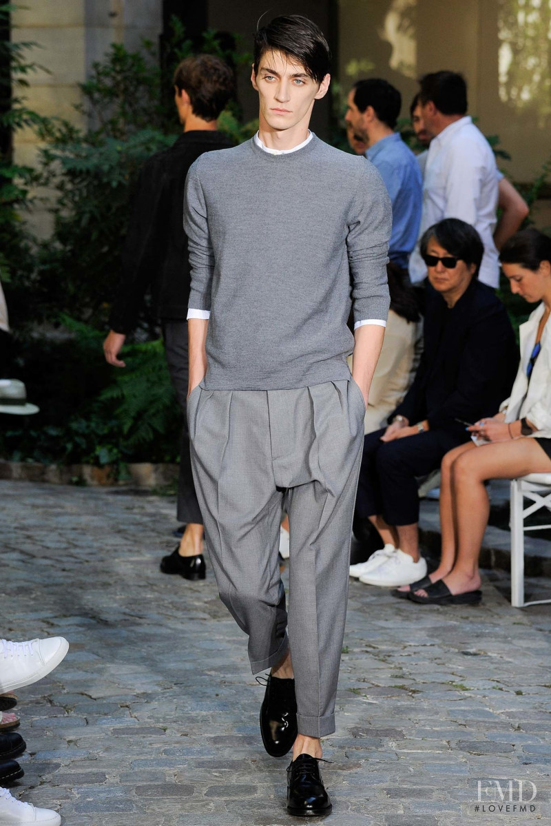 Officine Generale fashion show for Spring/Summer 2016