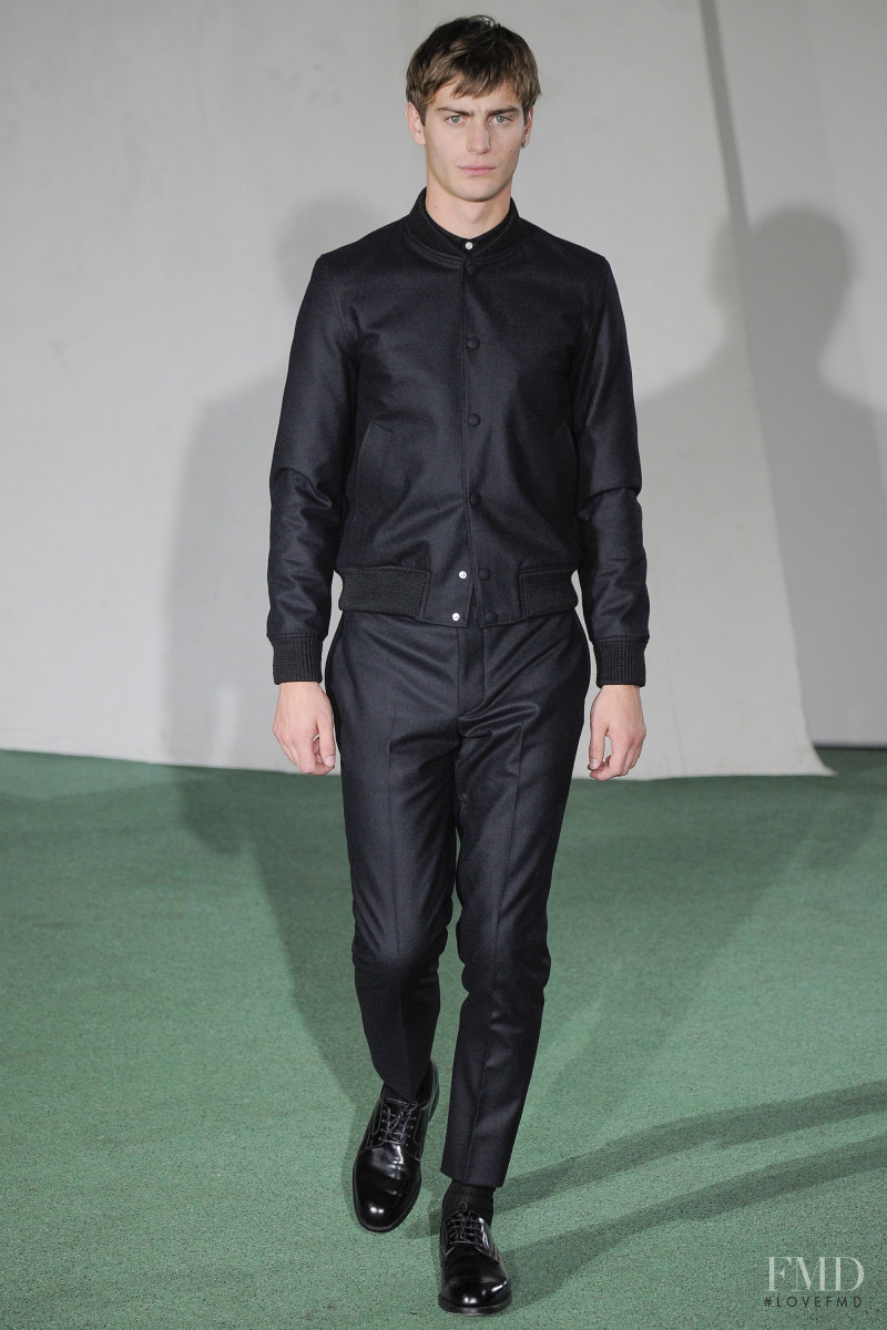 Officine Generale fashion show for Autumn/Winter 2016