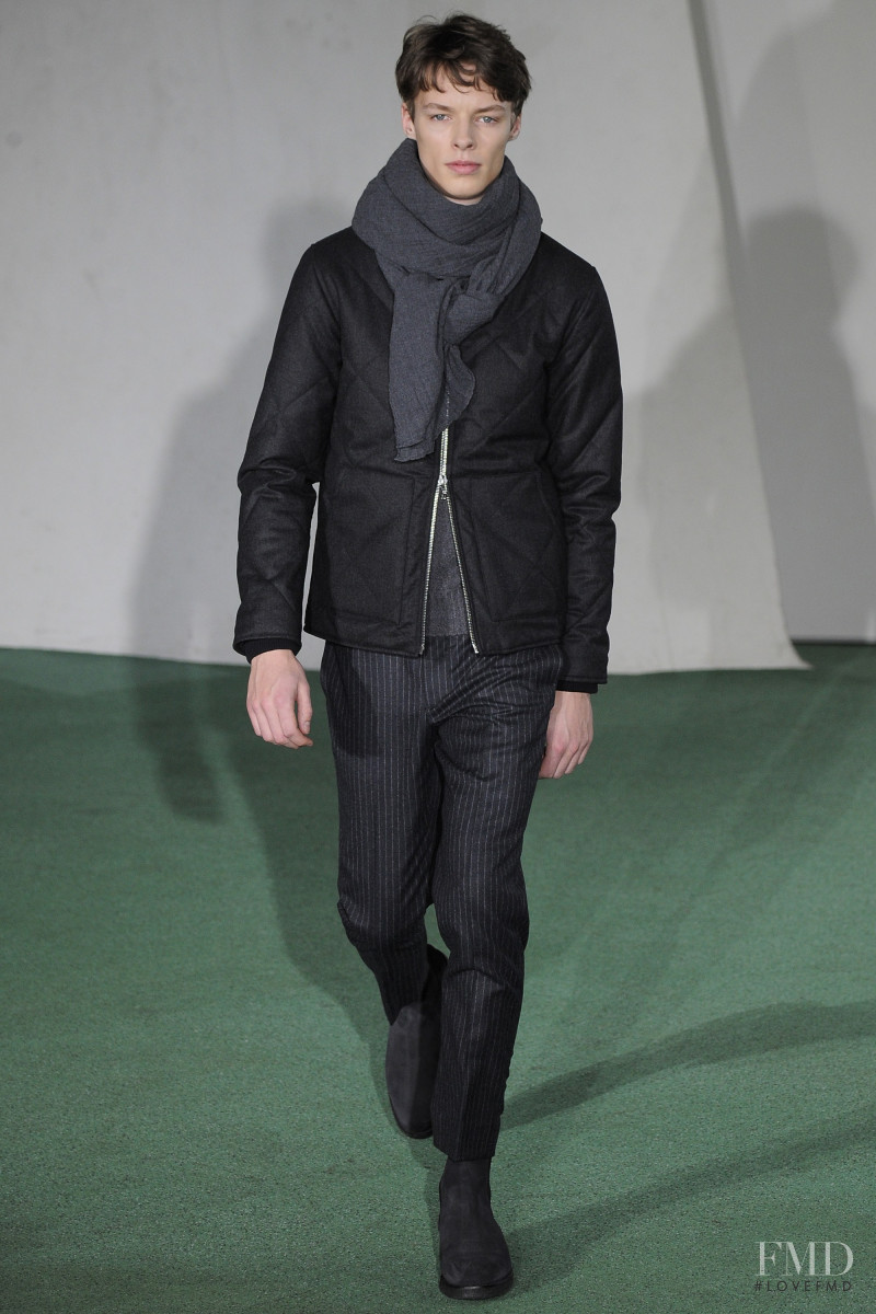 Officine Generale fashion show for Autumn/Winter 2016