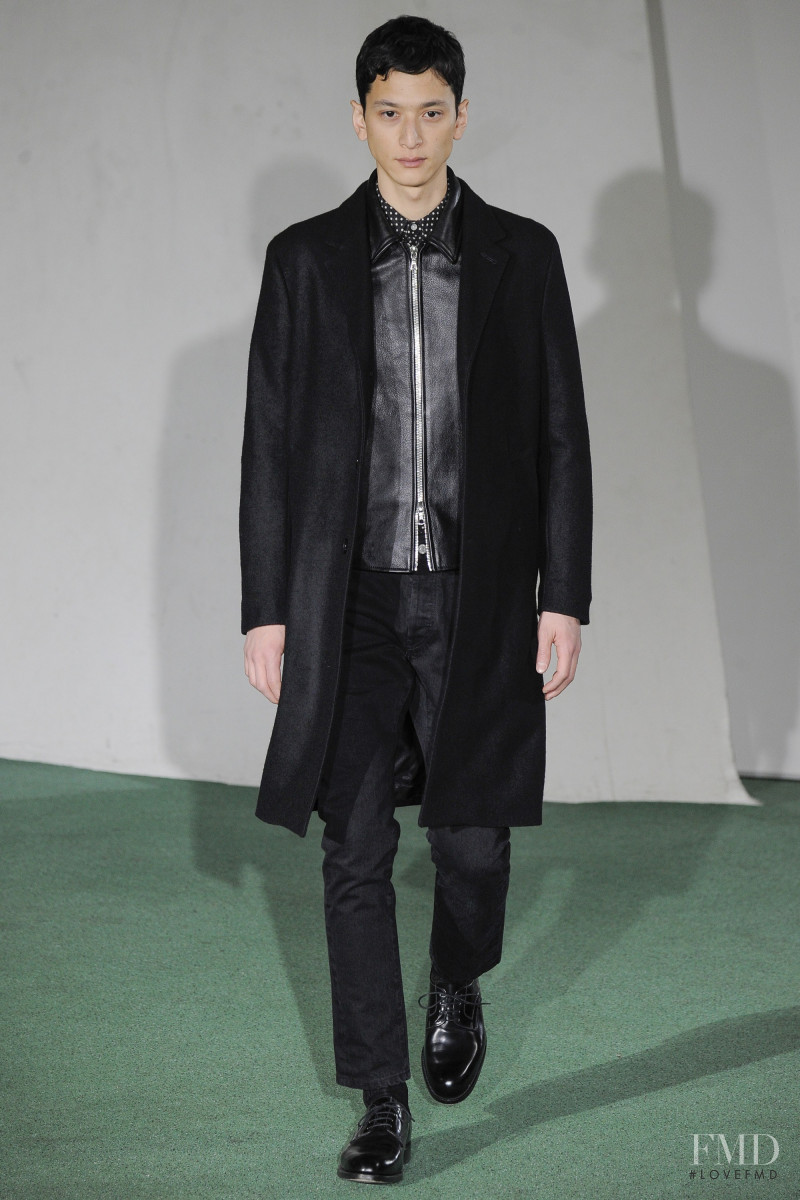 Officine Generale fashion show for Autumn/Winter 2016