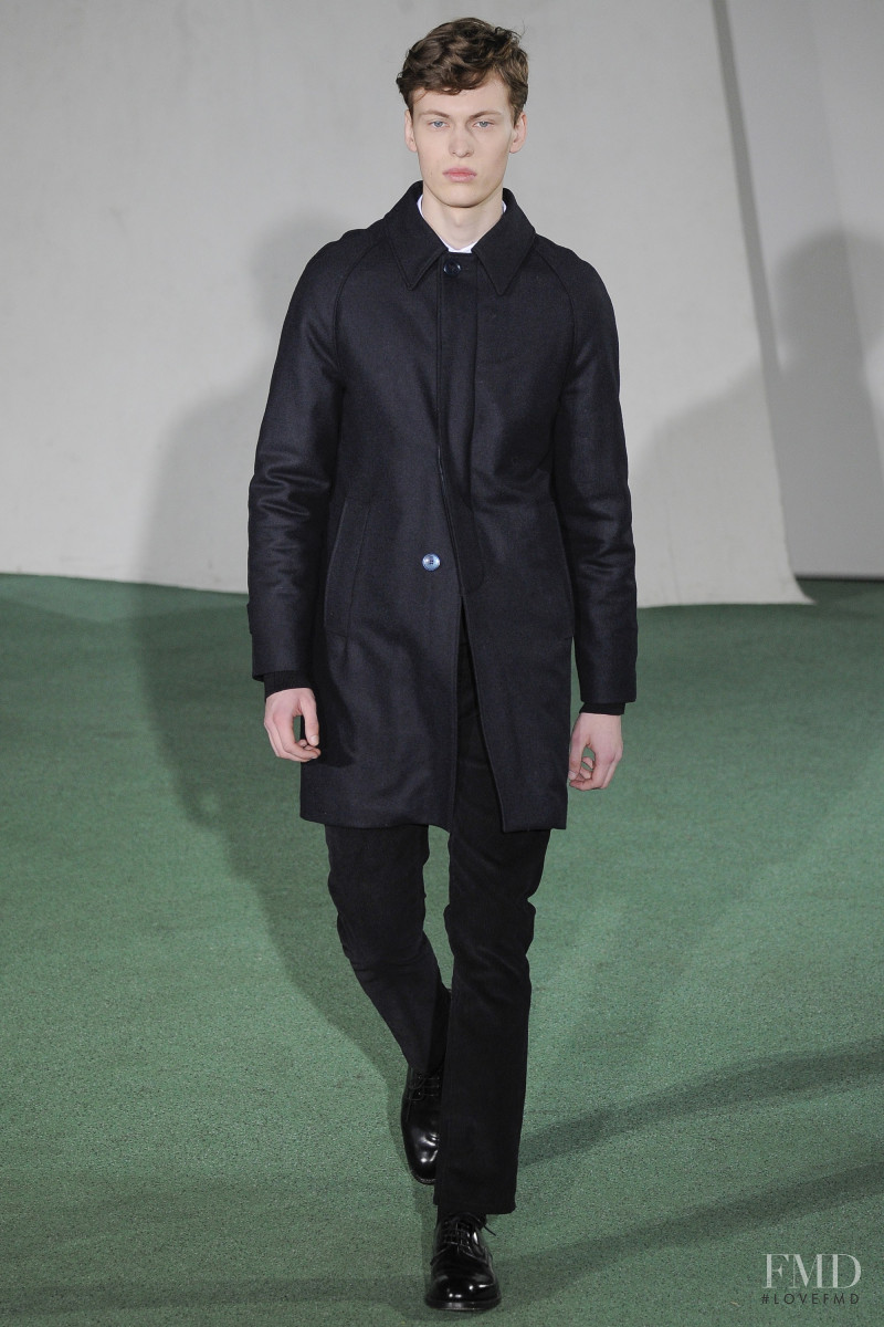 Officine Generale fashion show for Autumn/Winter 2016