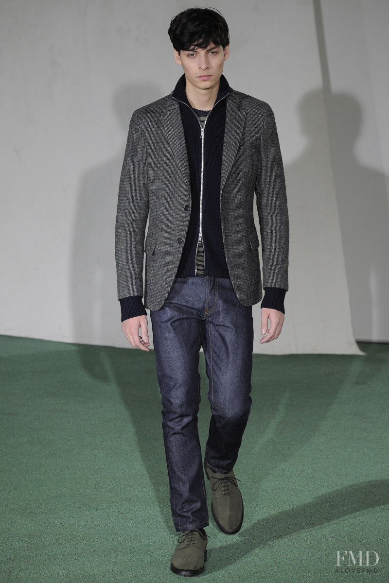 Officine Generale fashion show for Autumn/Winter 2016