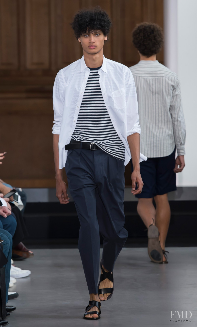 Officine Generale fashion show for Spring/Summer 2017