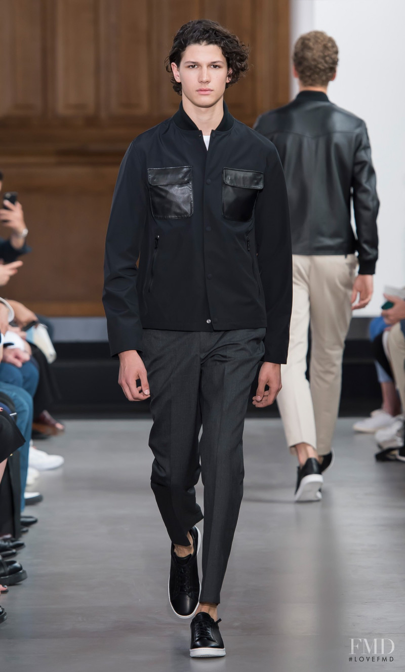 Officine Generale fashion show for Spring/Summer 2017