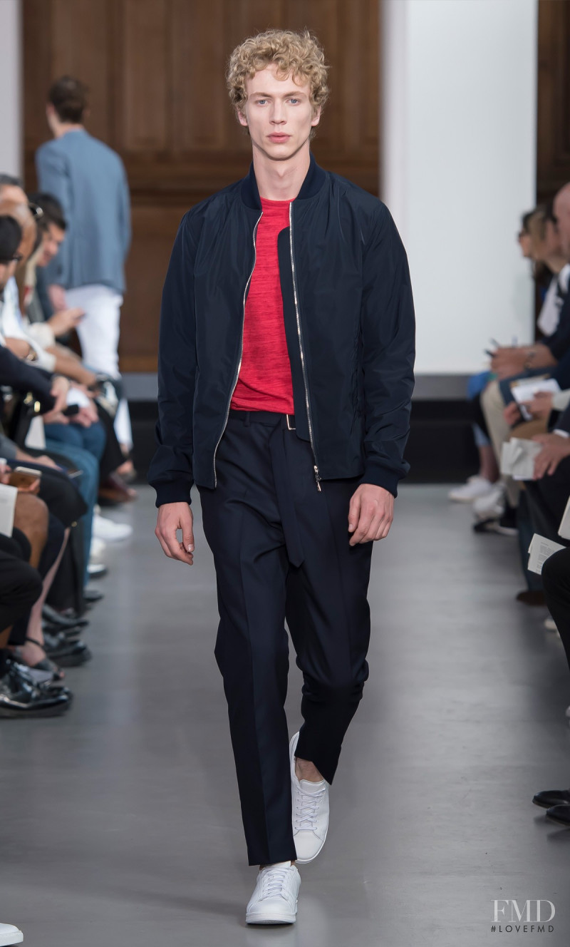 Officine Generale fashion show for Spring/Summer 2017