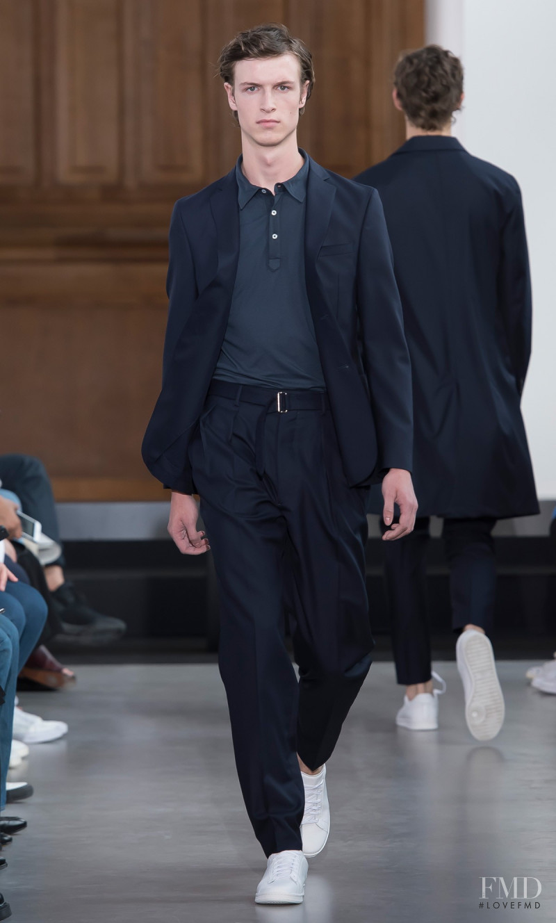 Officine Generale fashion show for Spring/Summer 2017