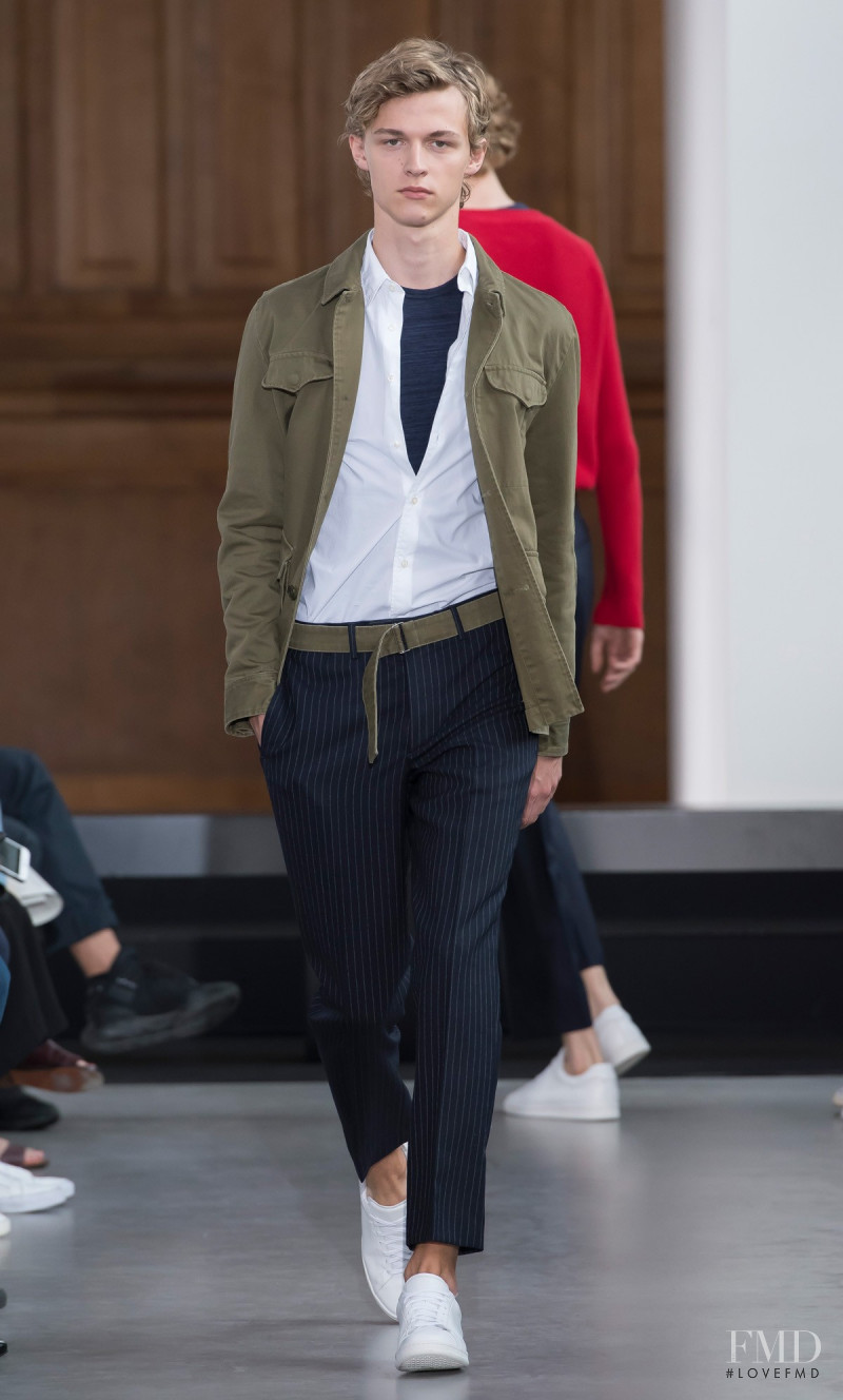 Officine Generale fashion show for Spring/Summer 2017