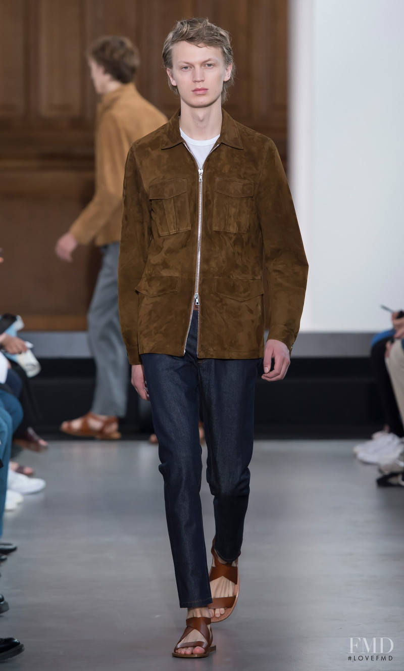 Officine Generale fashion show for Spring/Summer 2017