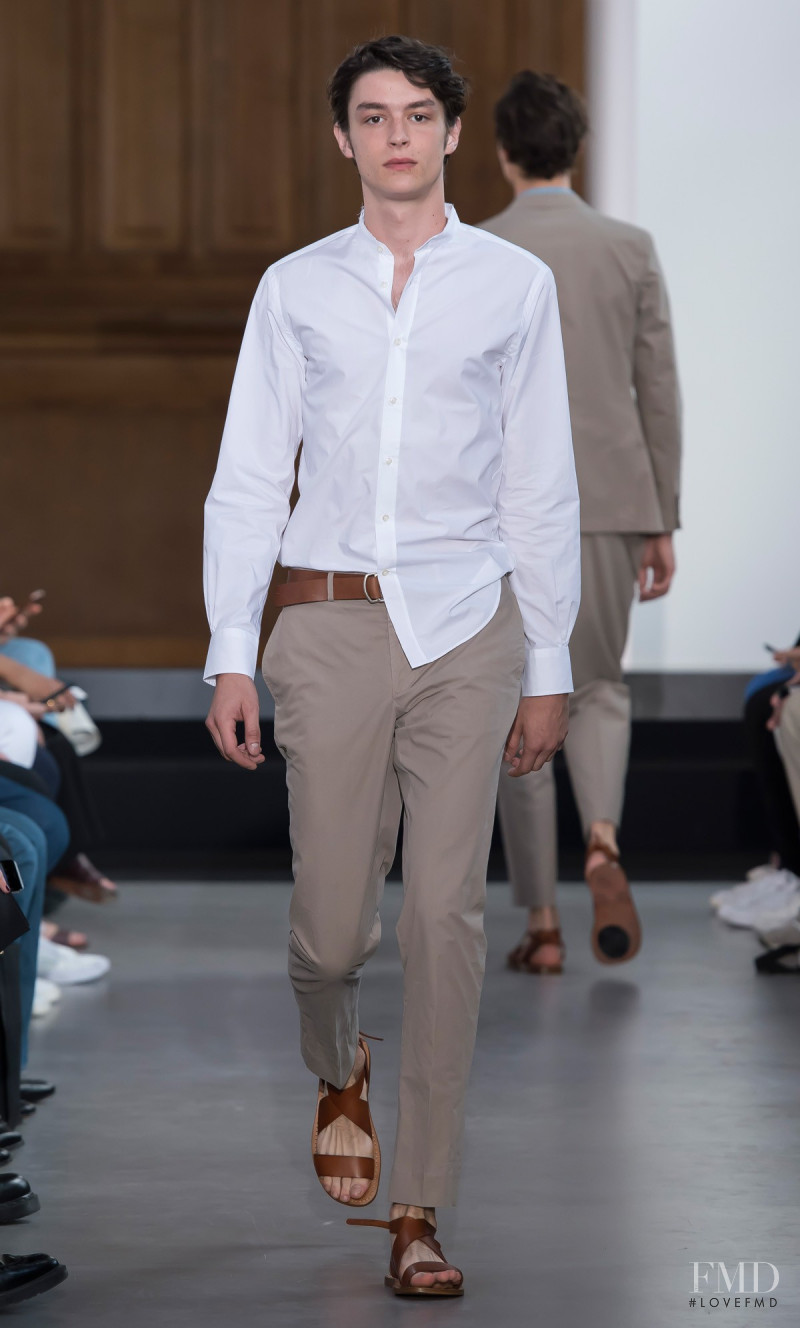 Officine Generale fashion show for Spring/Summer 2017