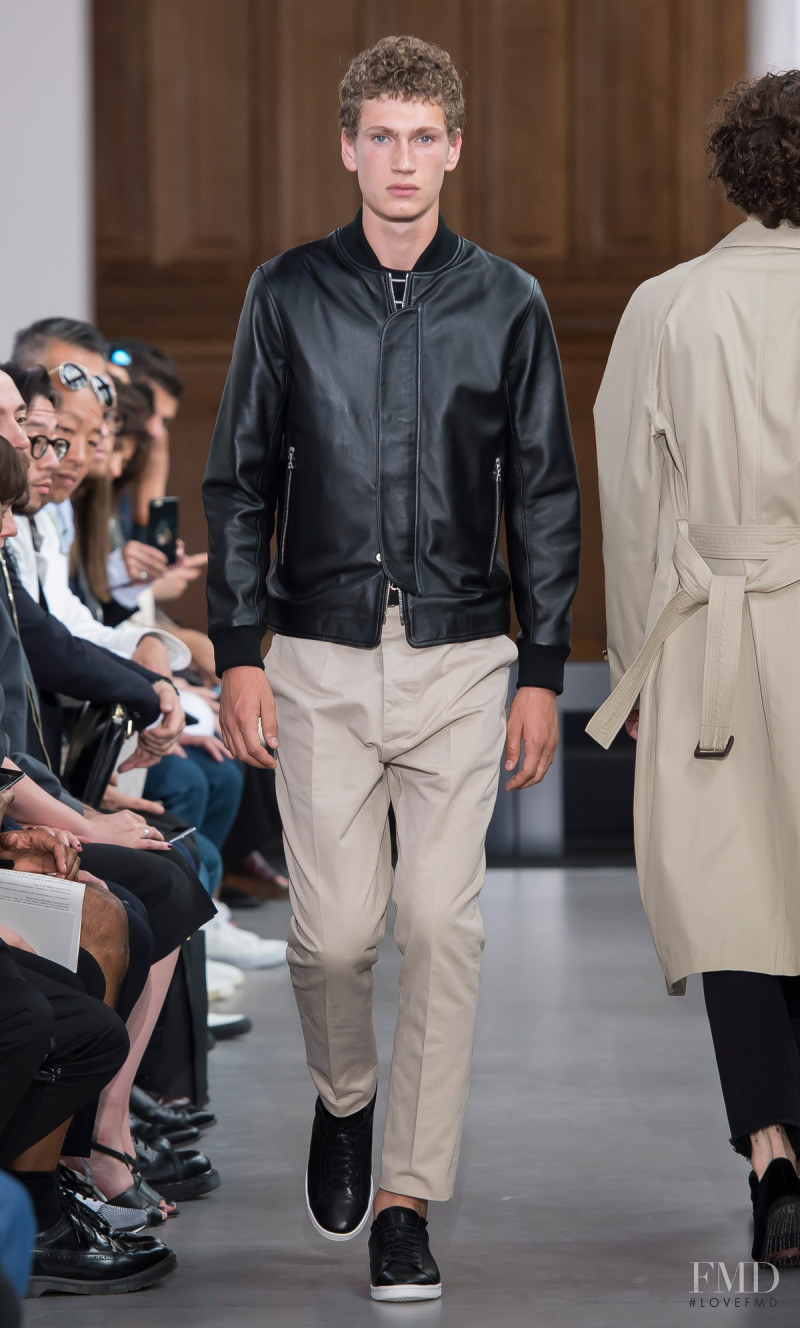 Officine Generale fashion show for Spring/Summer 2017