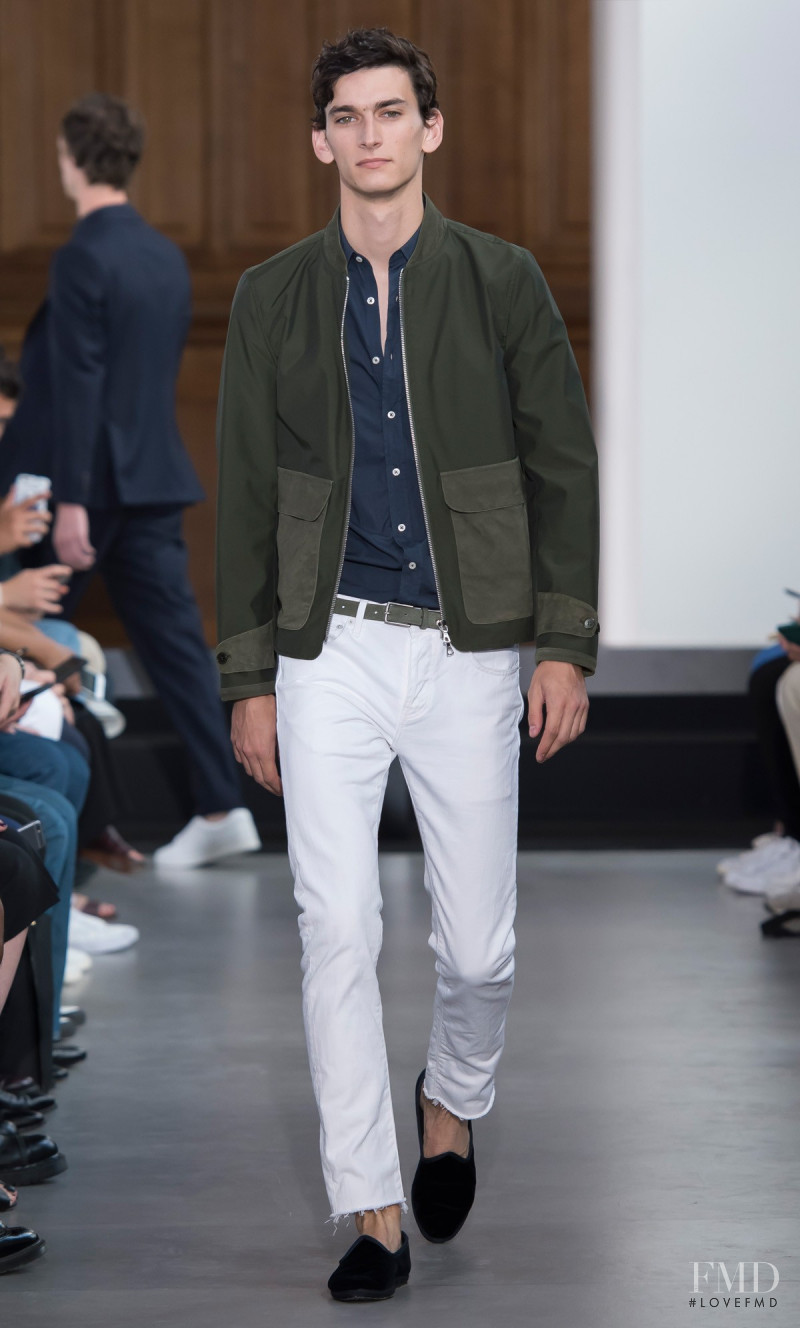 Officine Generale fashion show for Spring/Summer 2017