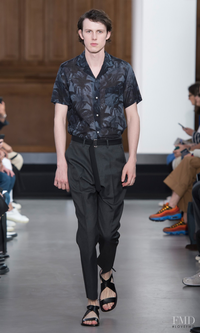 Officine Generale fashion show for Spring/Summer 2017