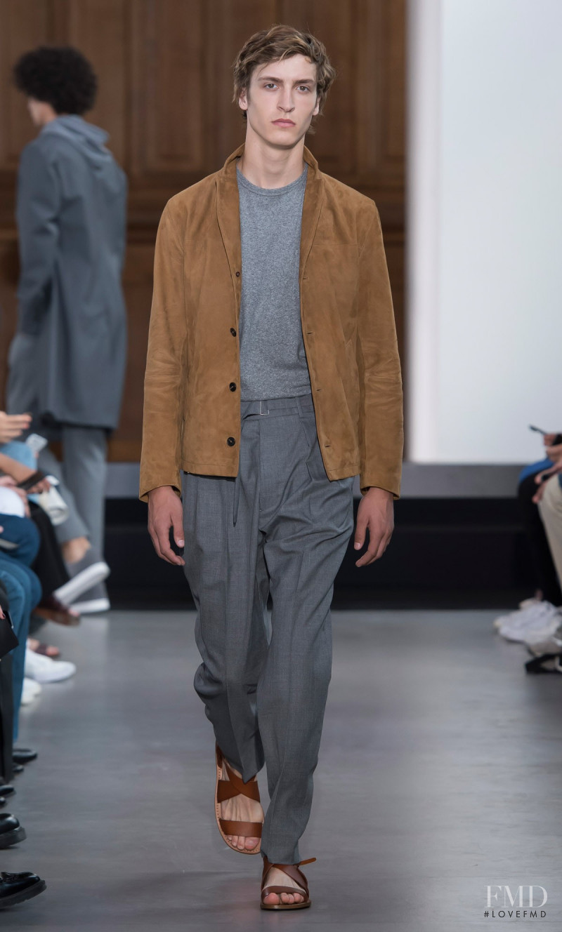 Officine Generale fashion show for Spring/Summer 2017