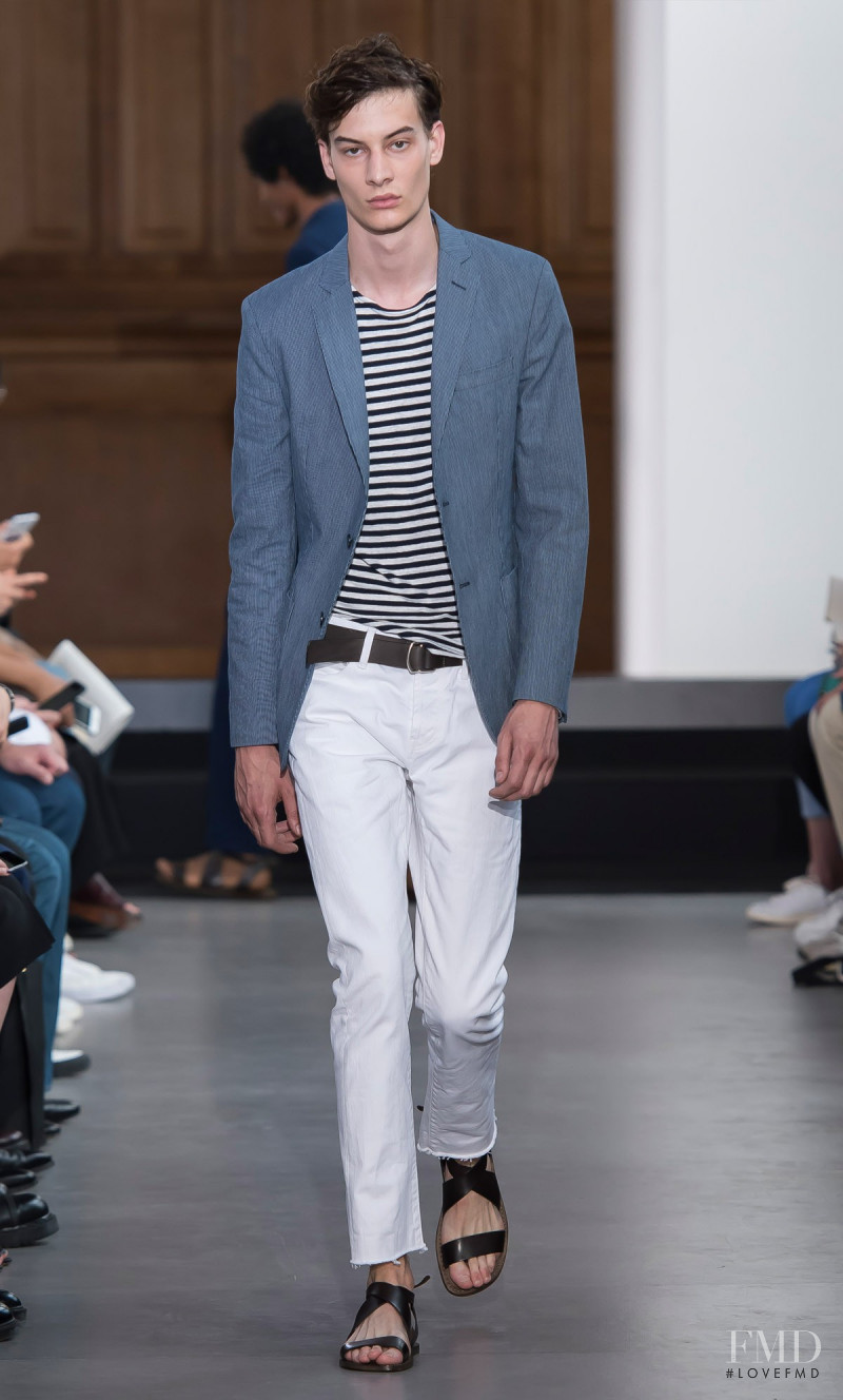 Officine Generale fashion show for Spring/Summer 2017