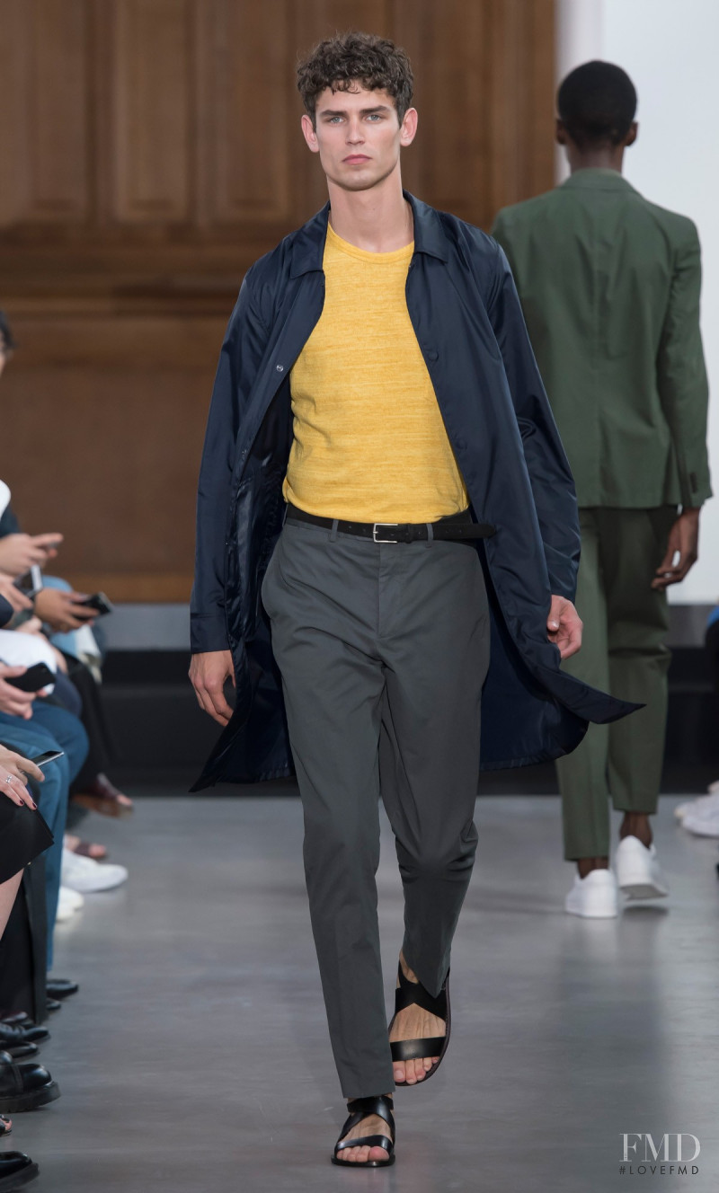 Officine Generale fashion show for Spring/Summer 2017