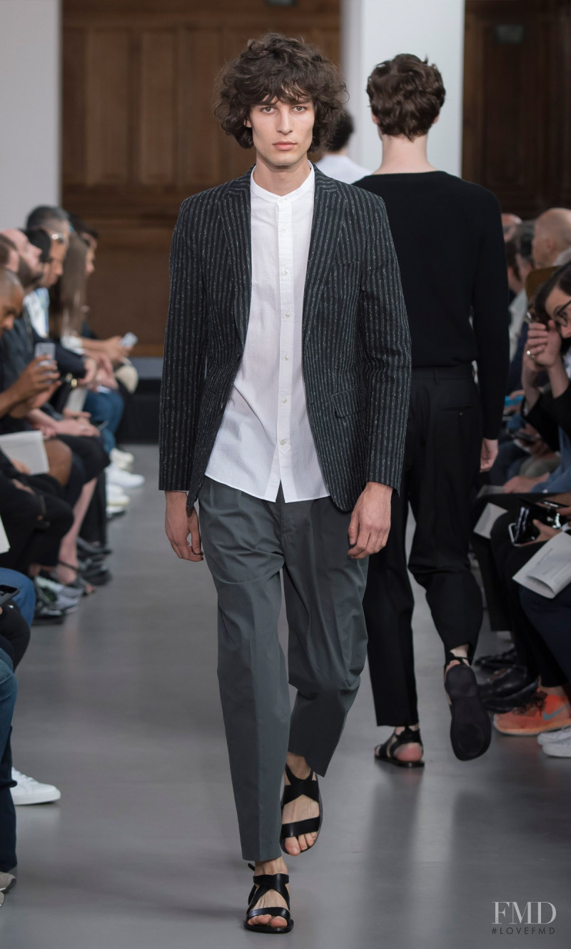 Officine Generale fashion show for Spring/Summer 2017