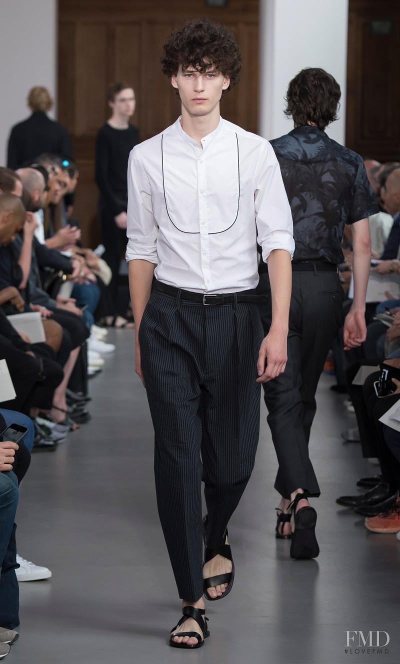 Officine Generale fashion show for Spring/Summer 2017