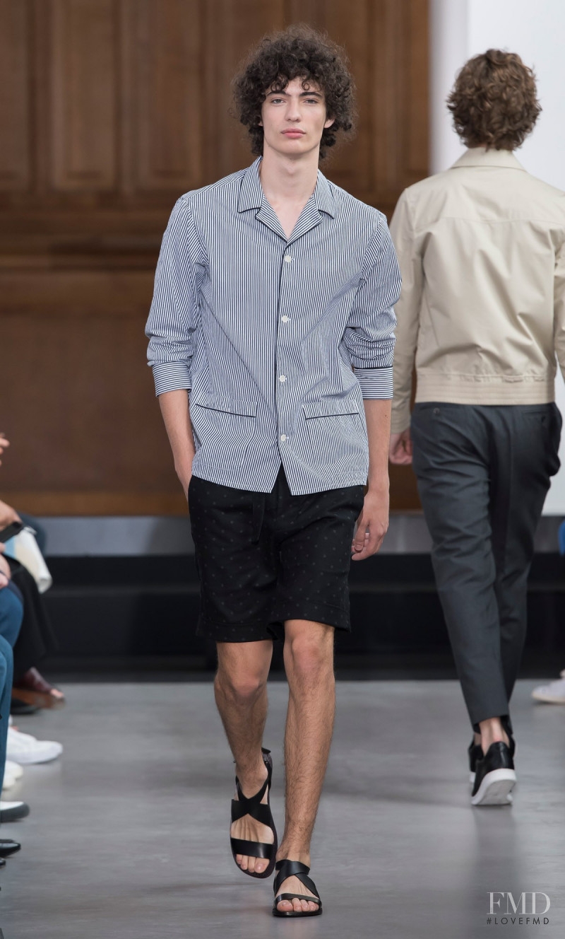 Officine Generale fashion show for Spring/Summer 2017