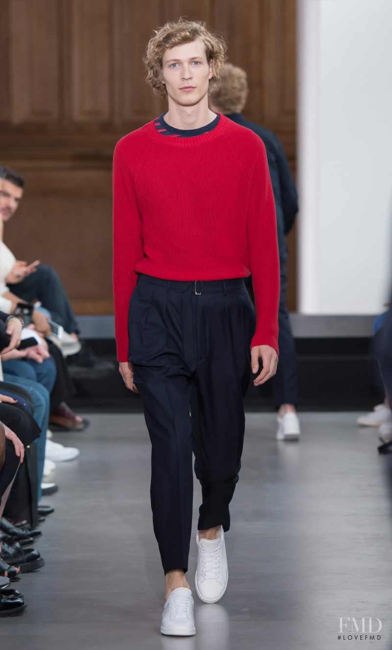 Officine Generale fashion show for Spring/Summer 2017