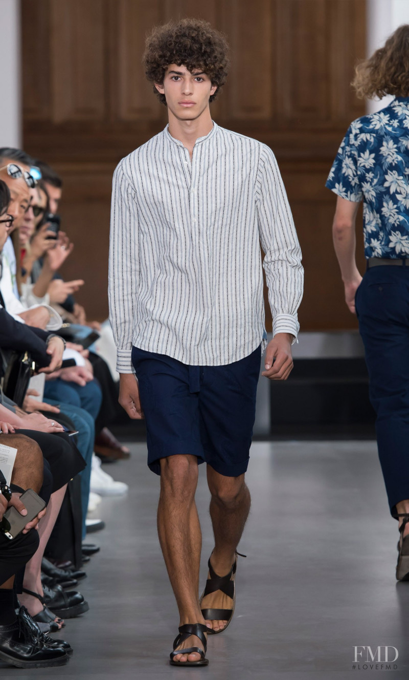 Officine Generale fashion show for Spring/Summer 2017