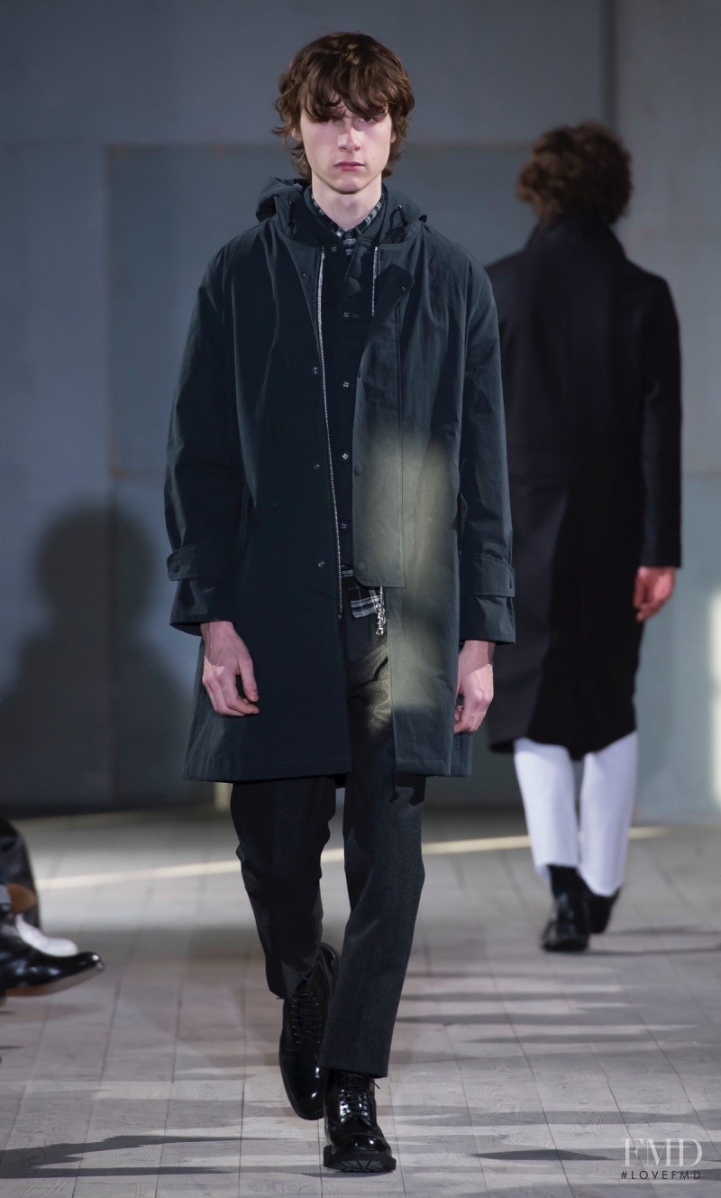 Officine Generale fashion show for Autumn/Winter 2017