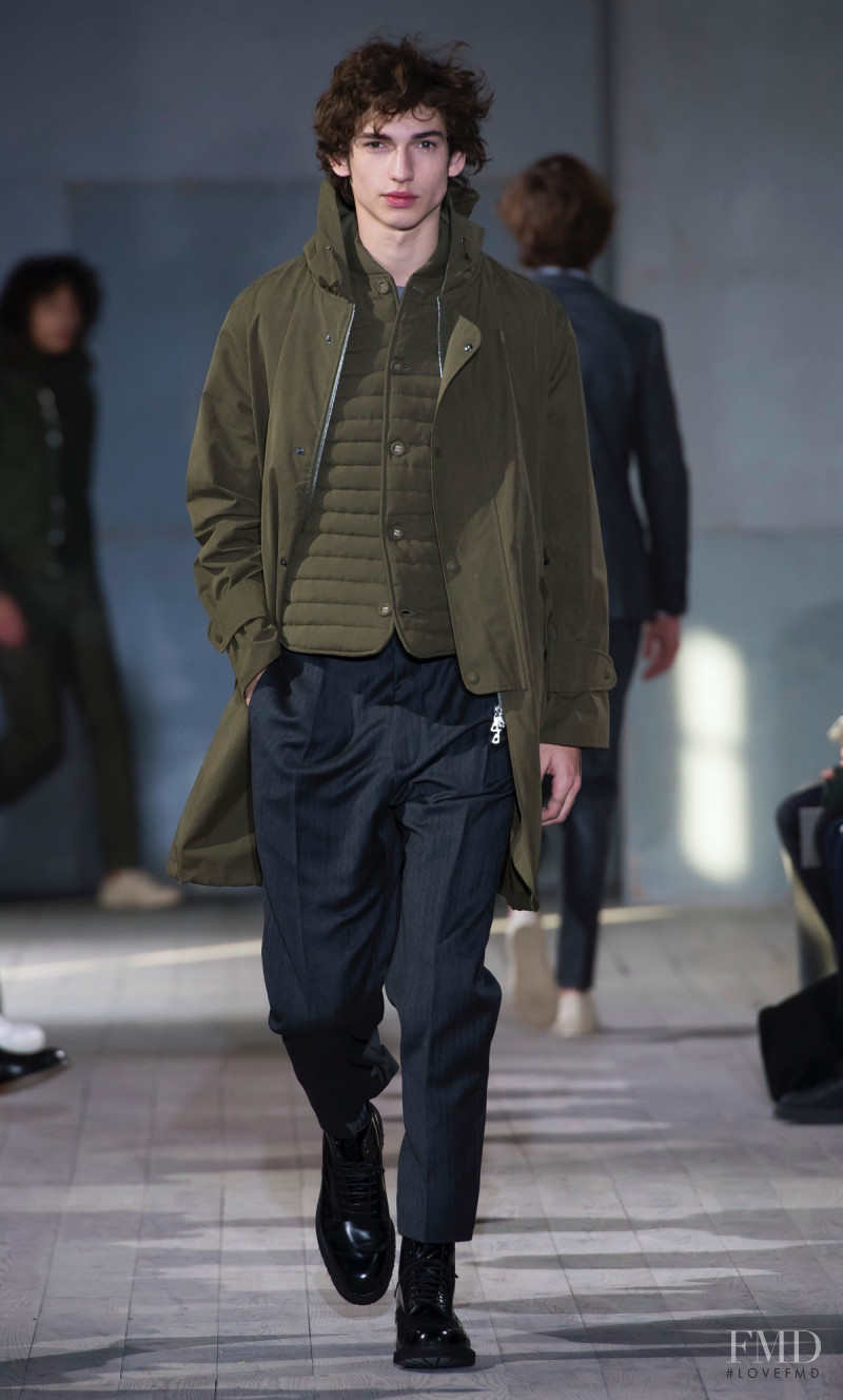 Officine Generale fashion show for Autumn/Winter 2017