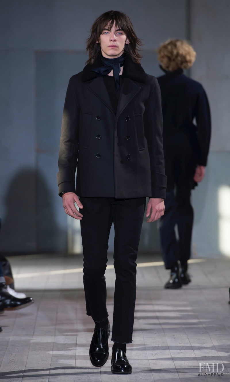 Officine Generale fashion show for Autumn/Winter 2017