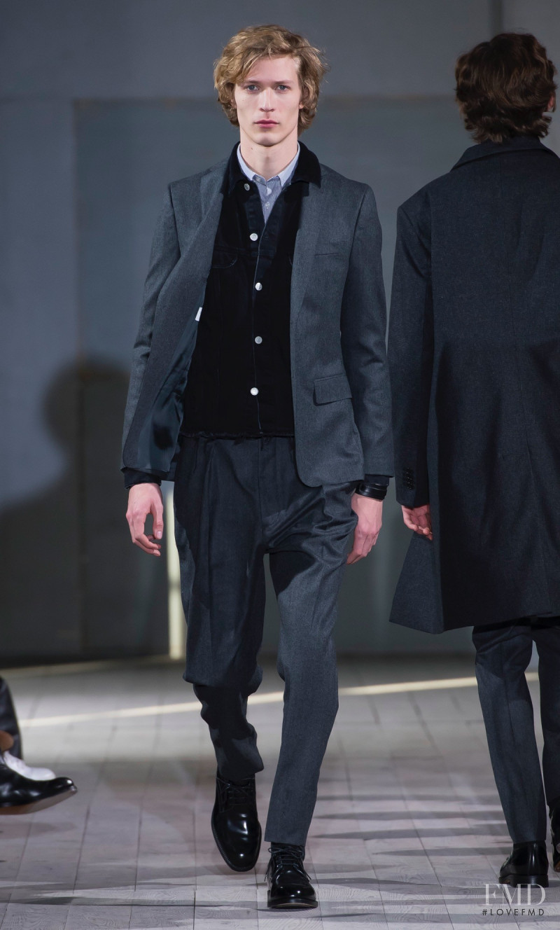 Officine Generale fashion show for Autumn/Winter 2017