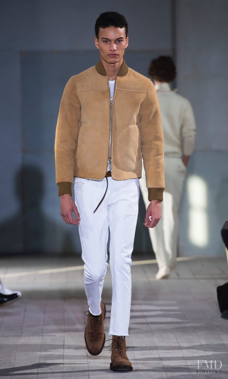 Officine Generale fashion show for Autumn/Winter 2017