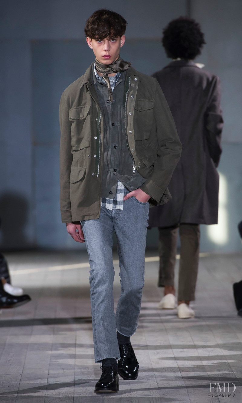 Officine Generale fashion show for Autumn/Winter 2017