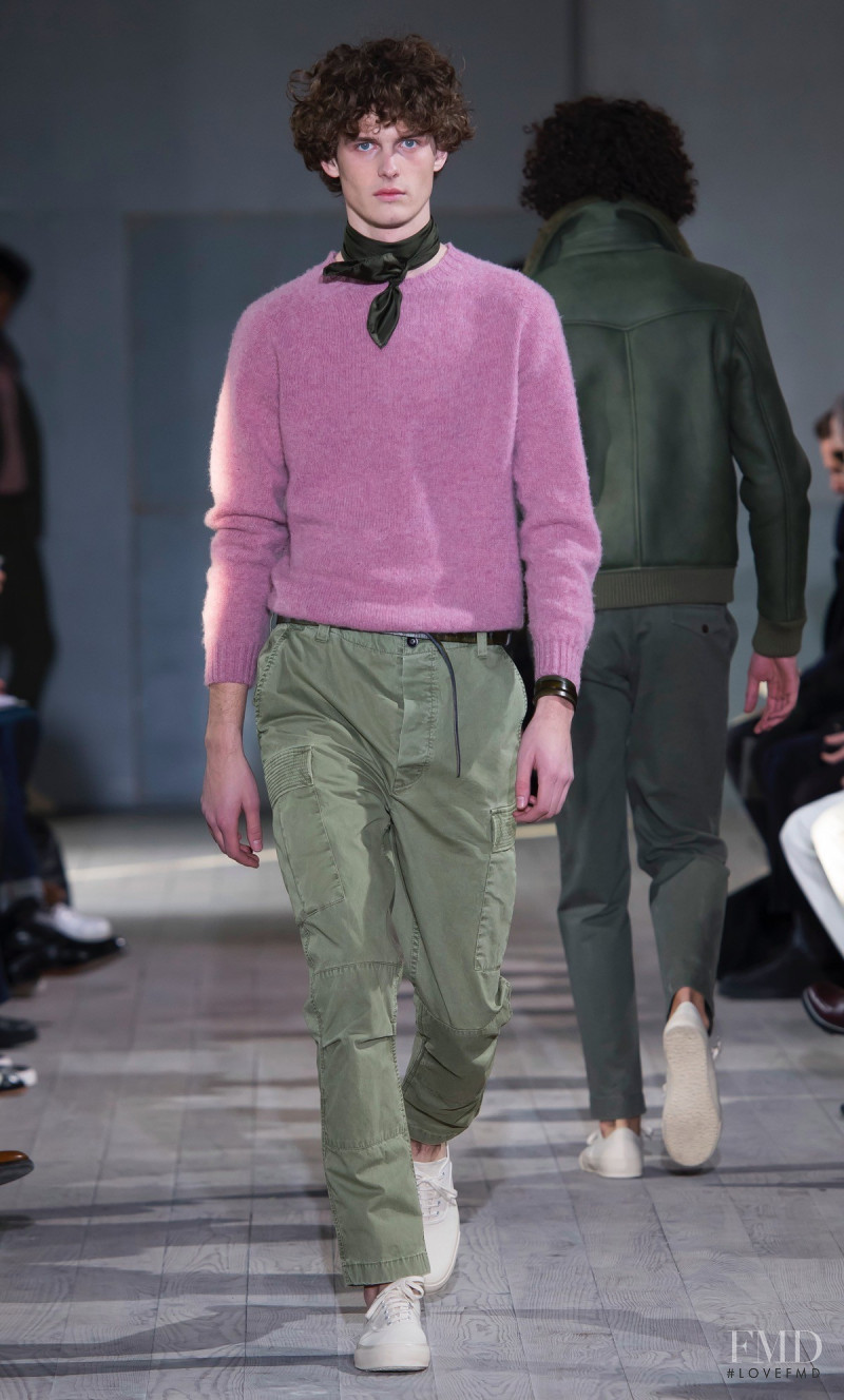 Officine Generale fashion show for Autumn/Winter 2017