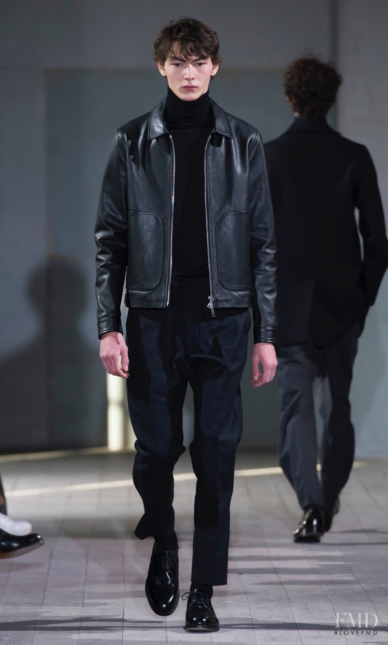 Officine Generale fashion show for Autumn/Winter 2017