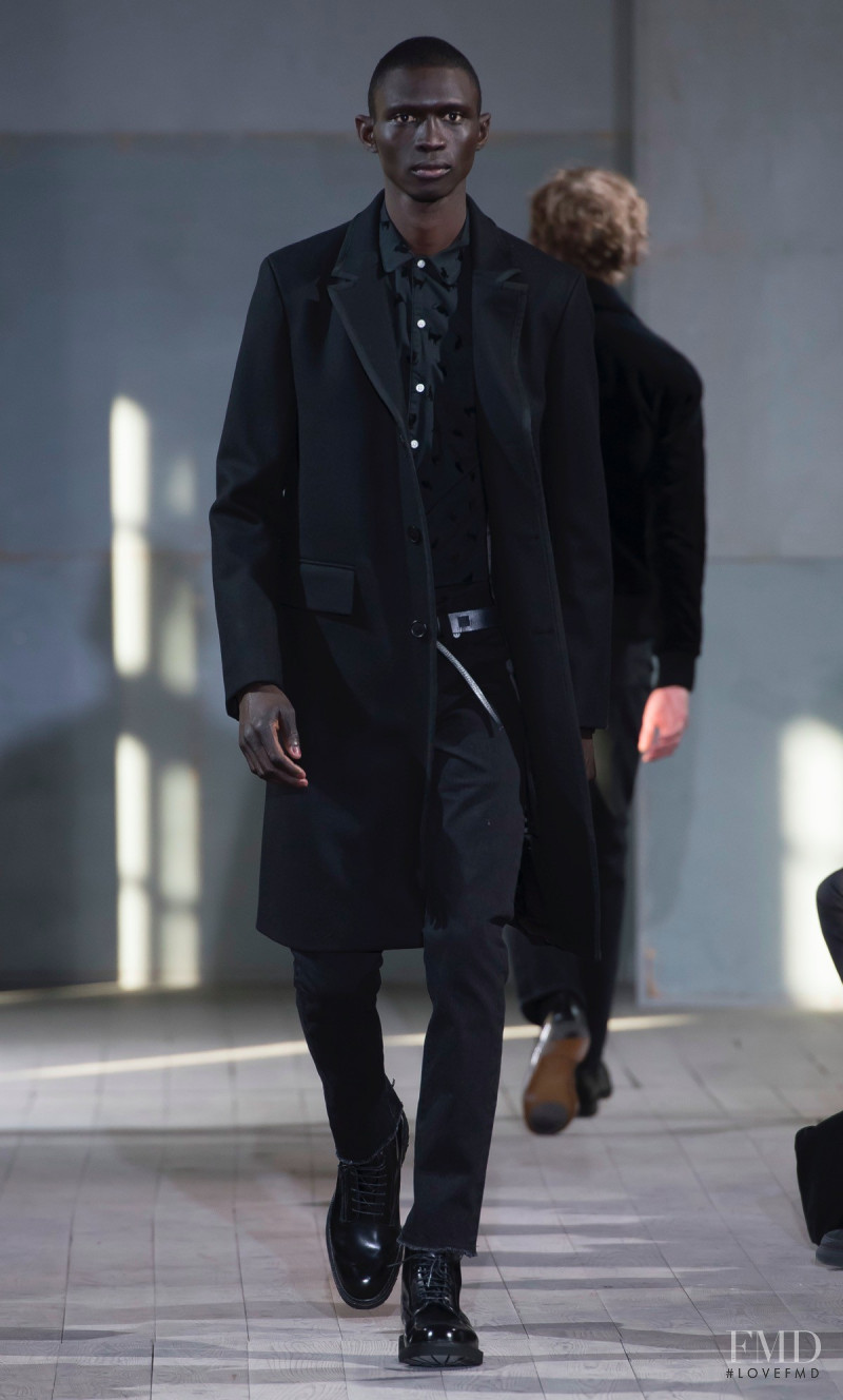 Fernando Cabral featured in  the Officine Generale fashion show for Autumn/Winter 2017