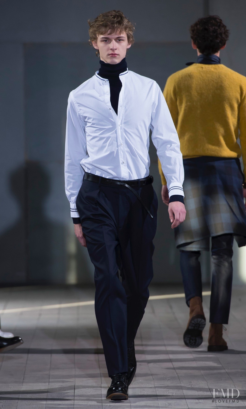 Officine Generale fashion show for Autumn/Winter 2017