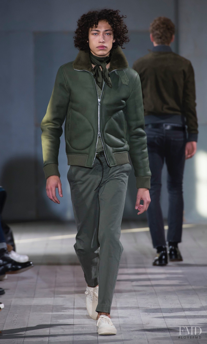 Officine Generale fashion show for Autumn/Winter 2017