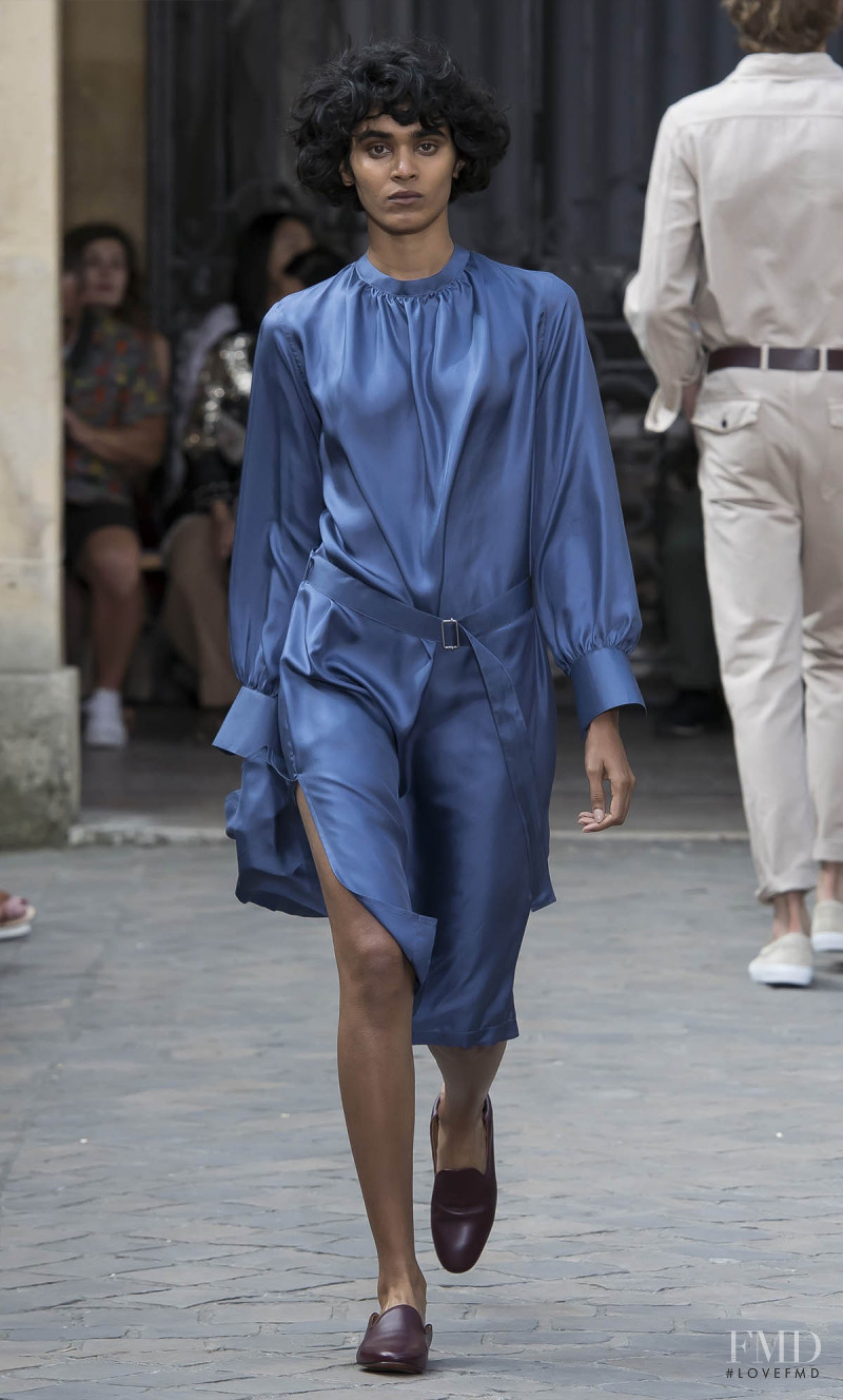 Officine Generale fashion show for Spring/Summer 2018