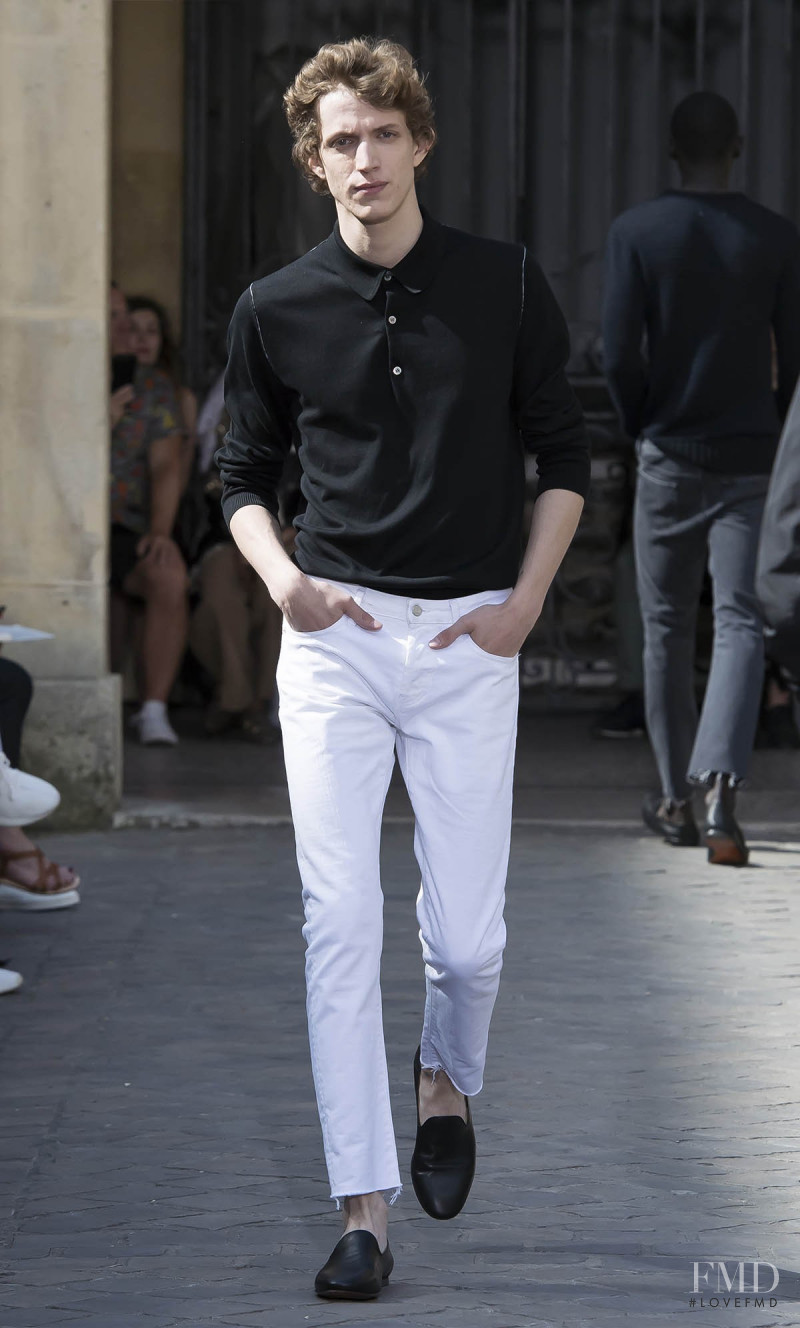 Officine Generale fashion show for Spring/Summer 2018