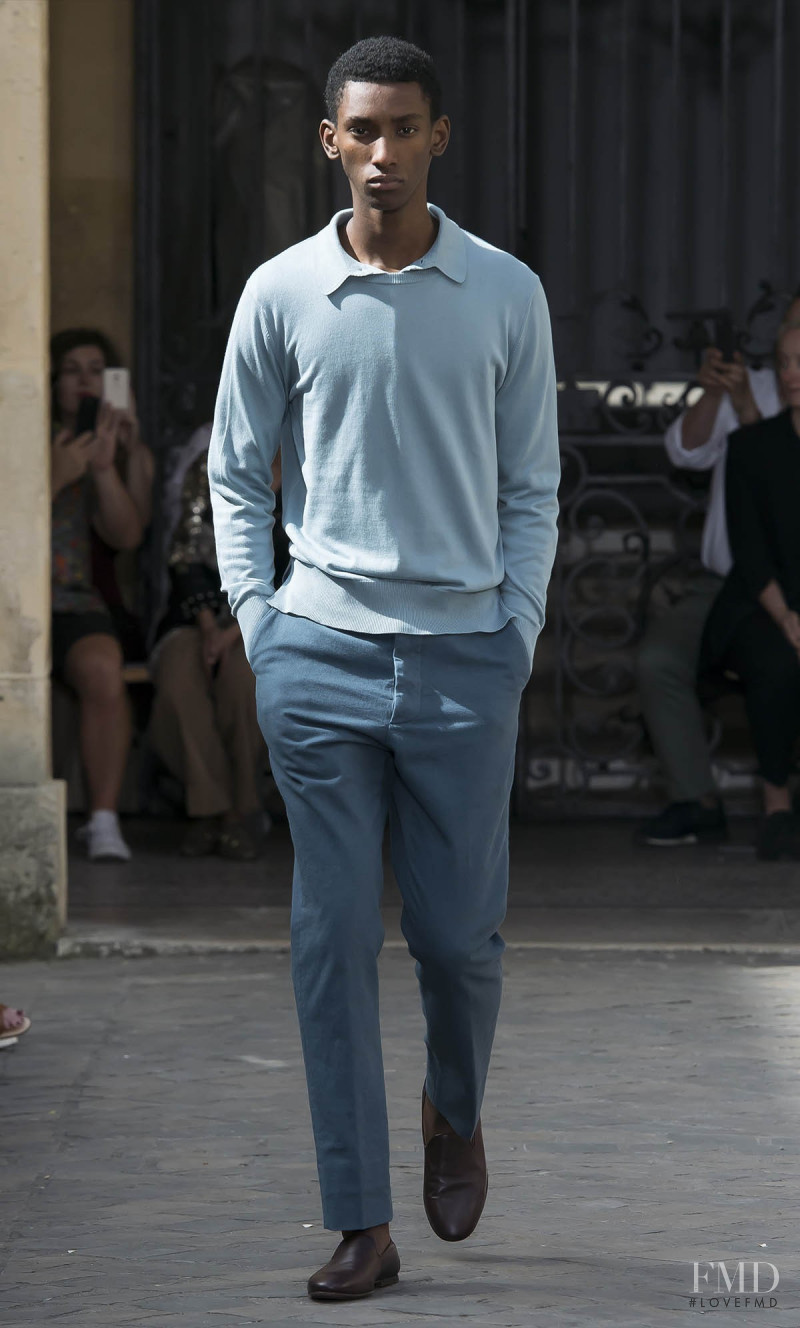 Officine Generale fashion show for Spring/Summer 2018