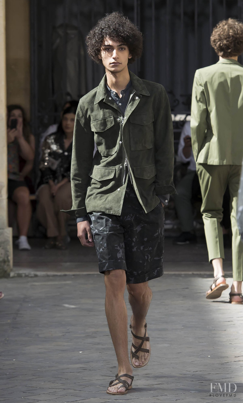 Officine Generale fashion show for Spring/Summer 2018