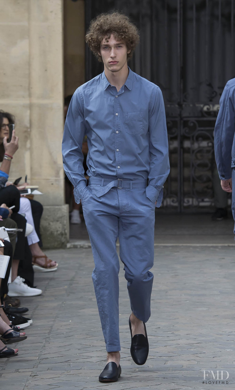 Officine Generale fashion show for Spring/Summer 2018