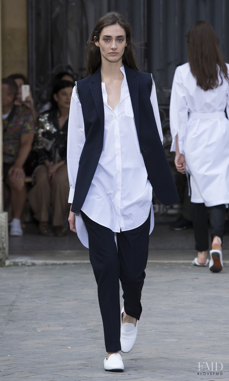 Officine Generale fashion show for Spring/Summer 2018