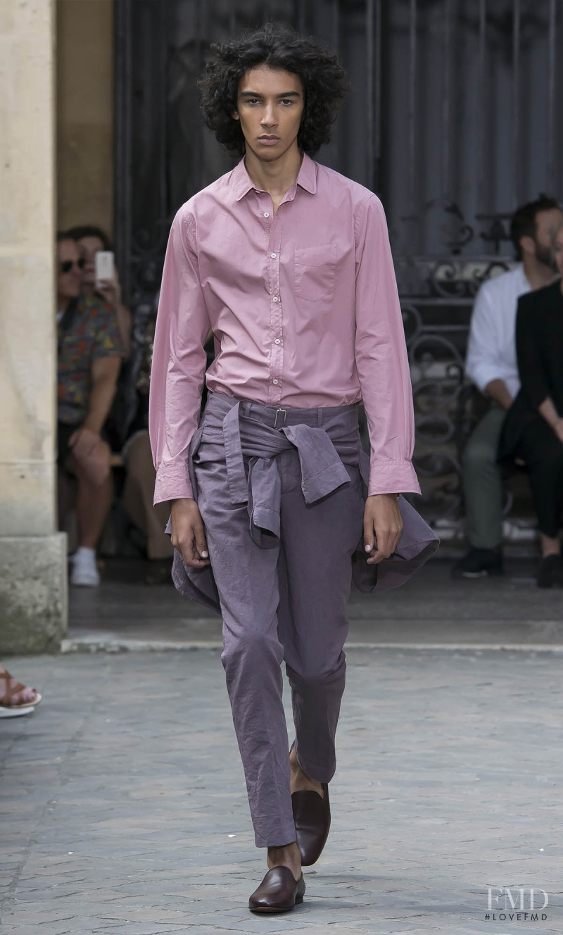 Officine Generale fashion show for Spring/Summer 2018