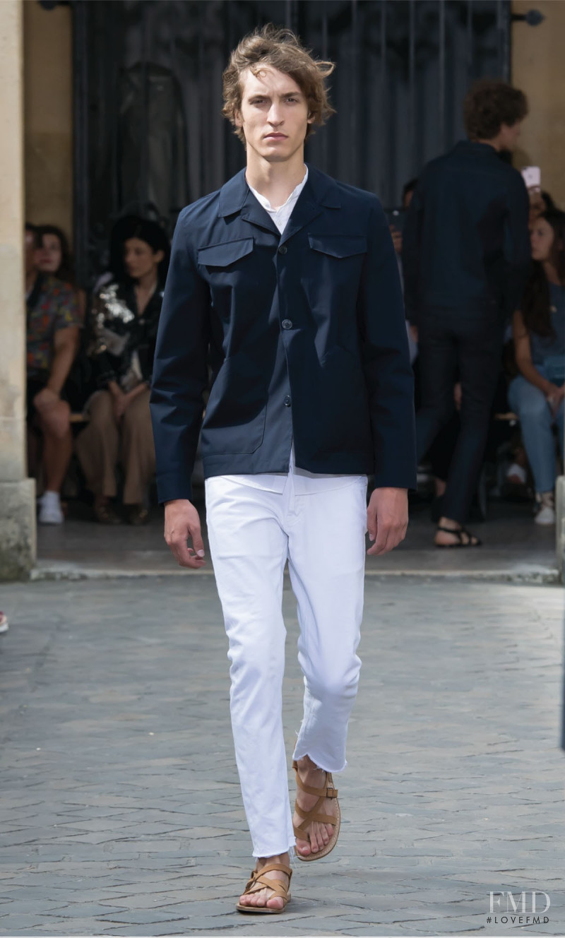 Officine Generale fashion show for Spring/Summer 2018