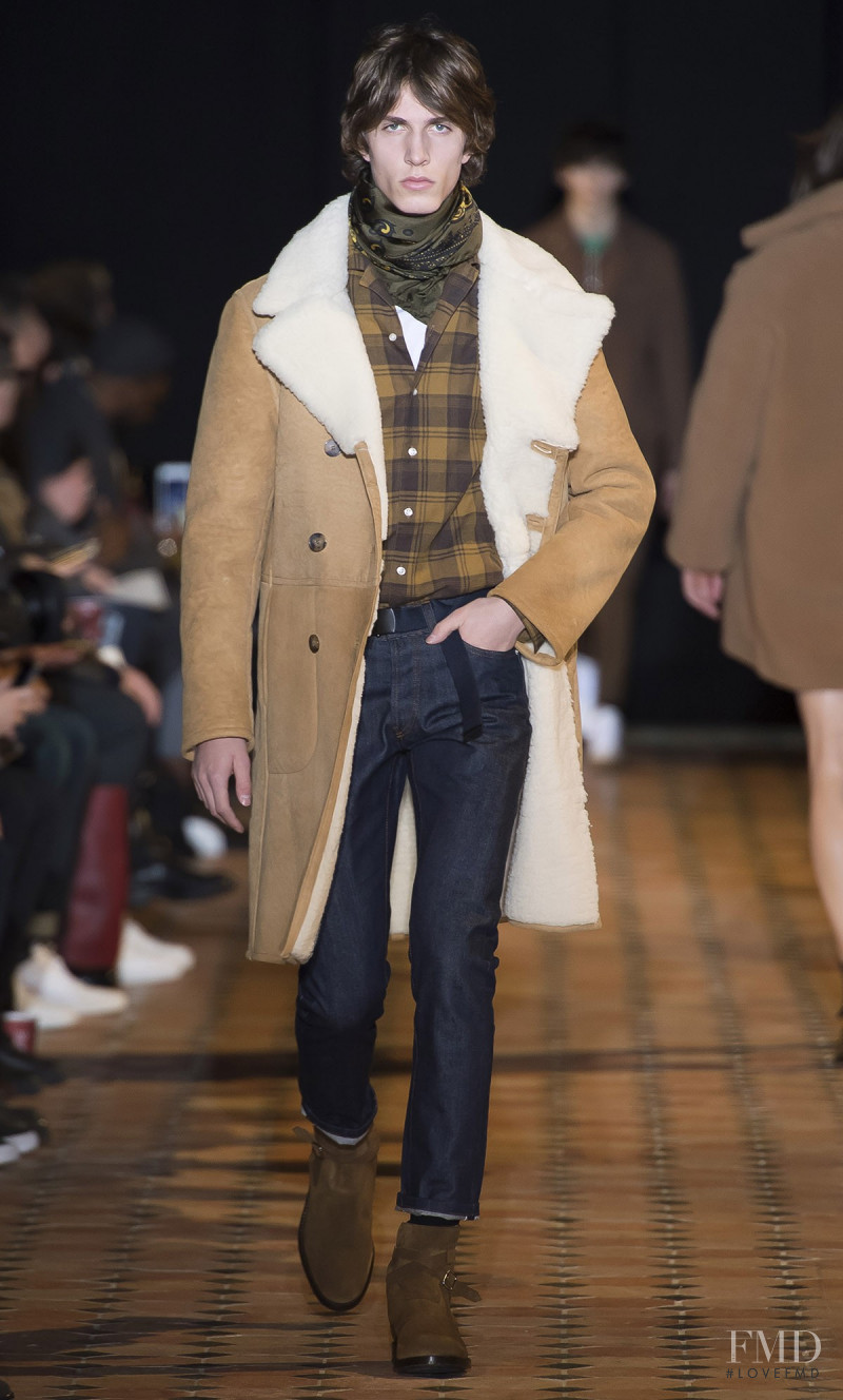 Officine Generale fashion show for Autumn/Winter 2018